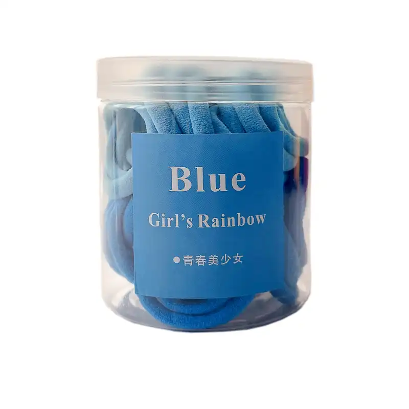 کش مو دخترانه حوله ای بسته 48 عددی