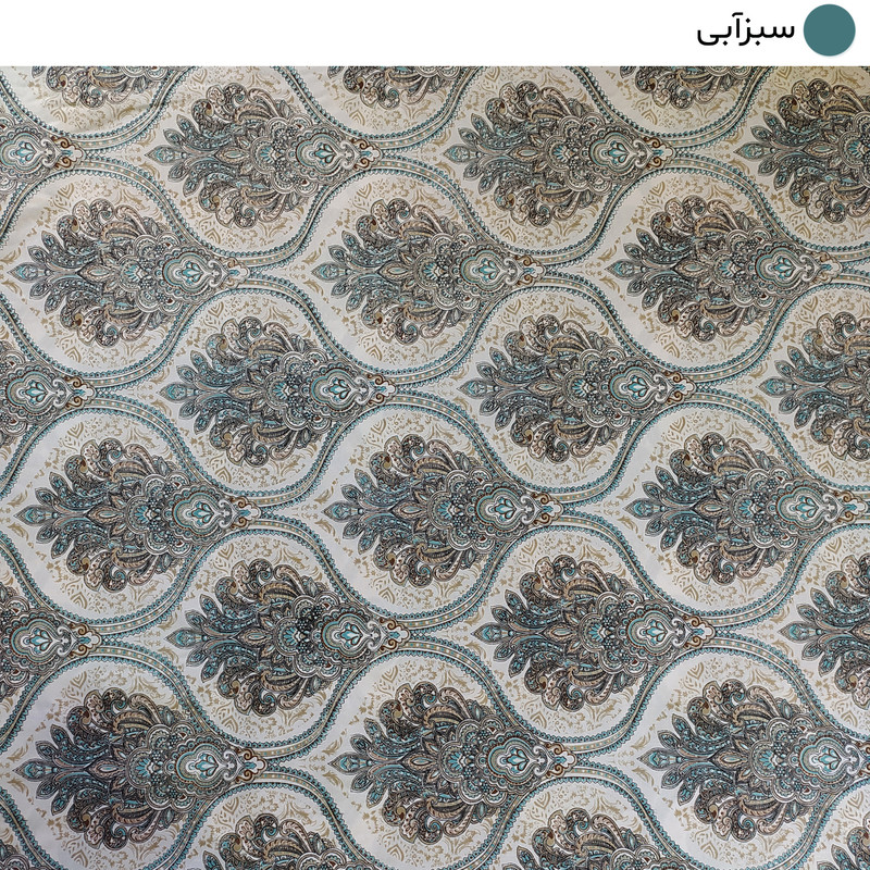 لحاف کرسی سندس مدل افسانه کد F800 سایز 400x400 سانتی متر