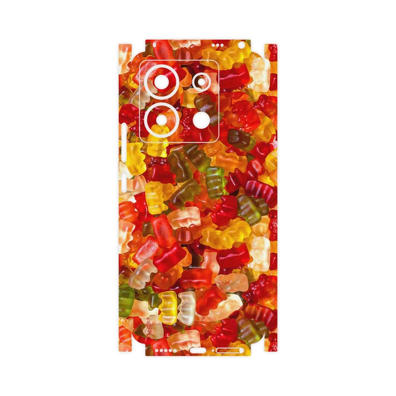 برچسب پوششی ماهوت مدل Gummi candy 1-FullSkin مناسب برای گوشی موبایل شیائومی Poco X6