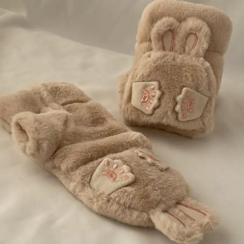 دستکش زنانه مدل پولیشی کد 915000113