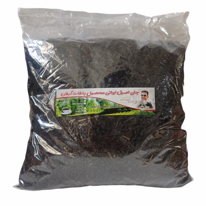 چای سیاه ایرانی قلم درجه یک میثم - 1000 گرم