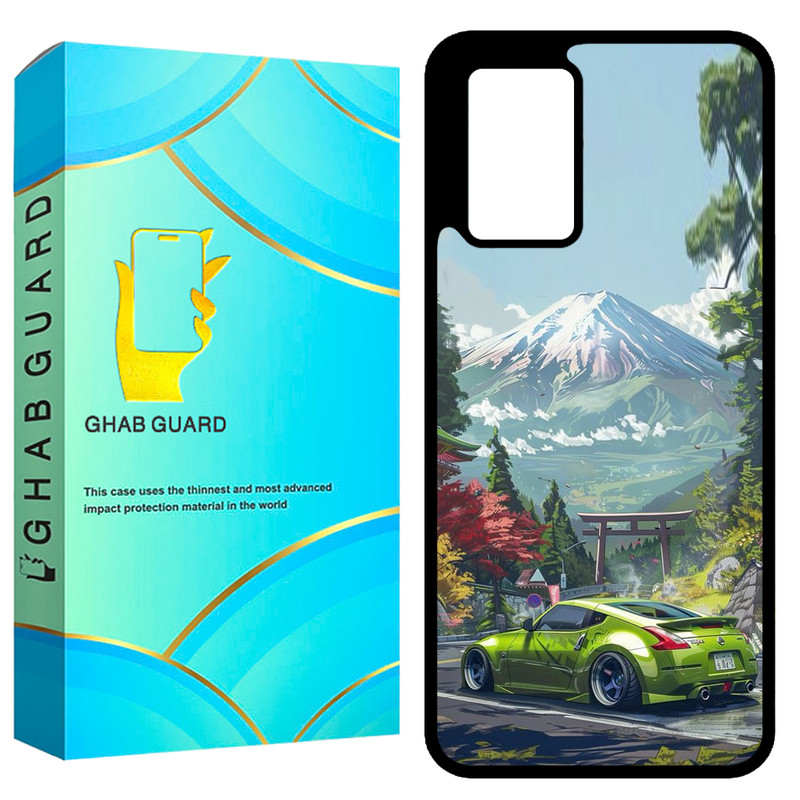 کاور قاب گارد طرح ماشین مدل GCHP11S مناسب برای گوشی موبایل شیائومی Redmi Note 11 4G / Redmi Note 11S 4G