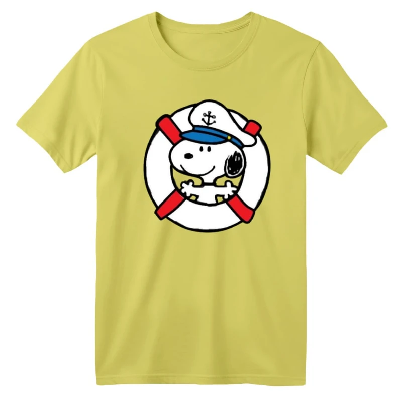 تی شرت آستین کوتاه بچگانه مدل اسنوپی کد ۲۵