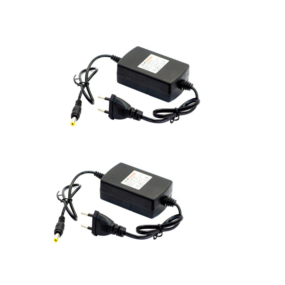 آداپتور مخصوص دوربین مدار بسته 12ولت 2آمپر مدل HID-1220 بسته 2 عددی