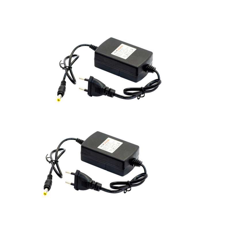 آداپتور مخصوص دوربین مدار بسته 12ولت 2آمپر مدل HID-1220 بسته 2 عددی آداپتور مخصوص دوربین مدار بسته 12ولت 2آمپر مدل HID-1220 بسته 2 عددی