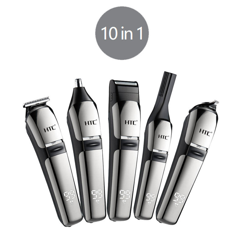 ست ماشین اصلاح موی بدن و صورت اچ تی سی مدل َAT1327