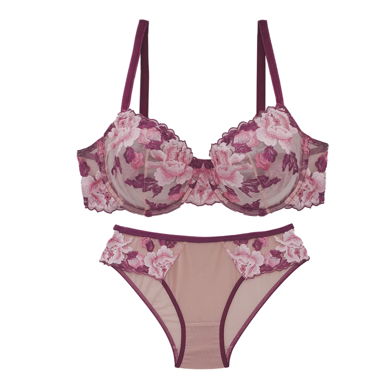 ست شورت و سوتین زنانه نوشه پوش مدل توری فنردار کد 88936