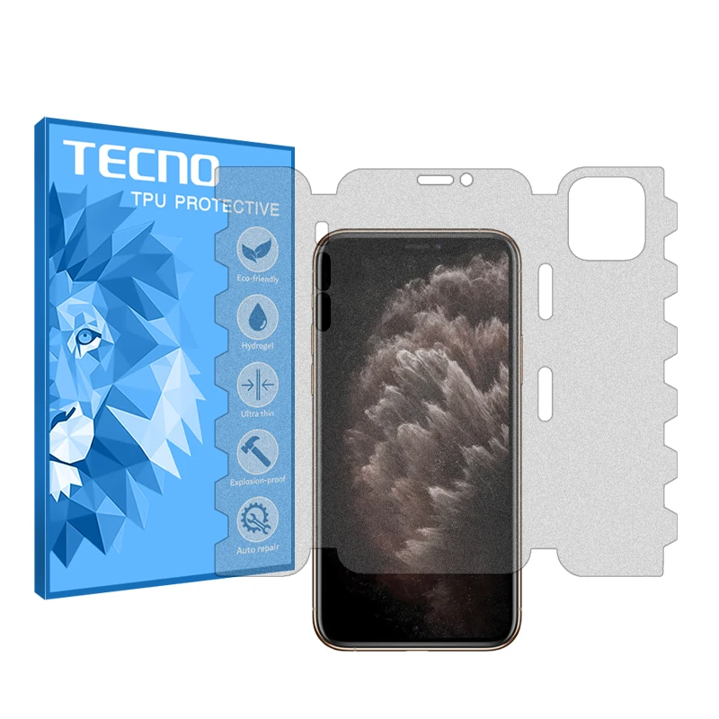 محافظ صفحه نمایش مات تکنو مدل HyMTT مناسب برای گوشی موبایل اپل iPhone 11 Pro Max