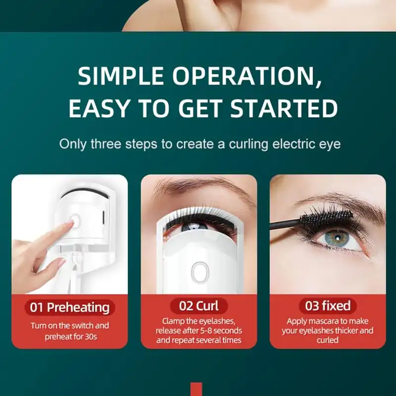 فرمژه برقی بمیدی مدل EC1