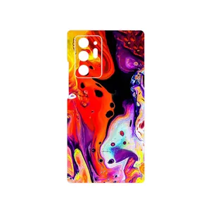 MAHOOT Abstract Oil Art Cover Sticker for Samsung Galaxy Note 20 Ultra