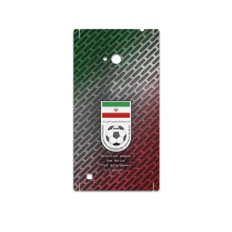برچسب پوششی ماهوت مدل Iran-National-Football-Team مناسب برای گوشی موبایل نوکیا Lumia 720