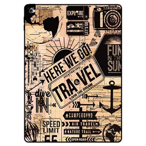 کاور مگافون طرح مسافرت مدل 8098 مناسب برای تبلت اپل ipad Air 2 2014 