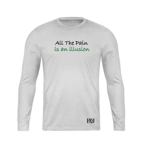 تی شرت آستین بلند مردانه رانژ مدل سایز بزرگ 40015 رنگ طوسی