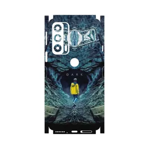 MAHOOT Dark-FullSkin Cover Sticker for Motorola Edge 20
