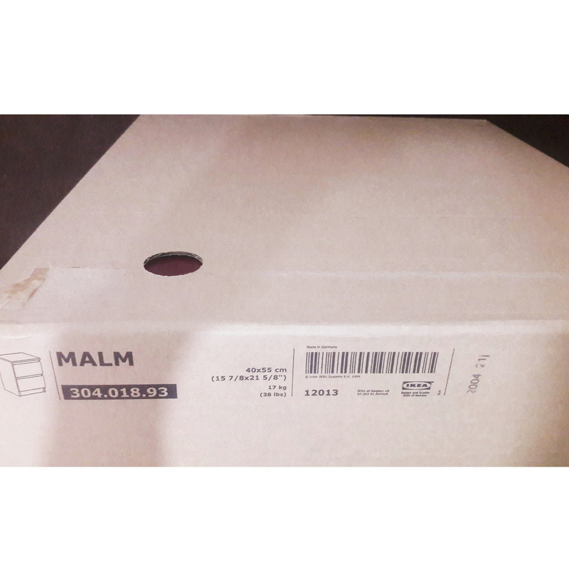 میز پاتختی ایکیا مدل MALM