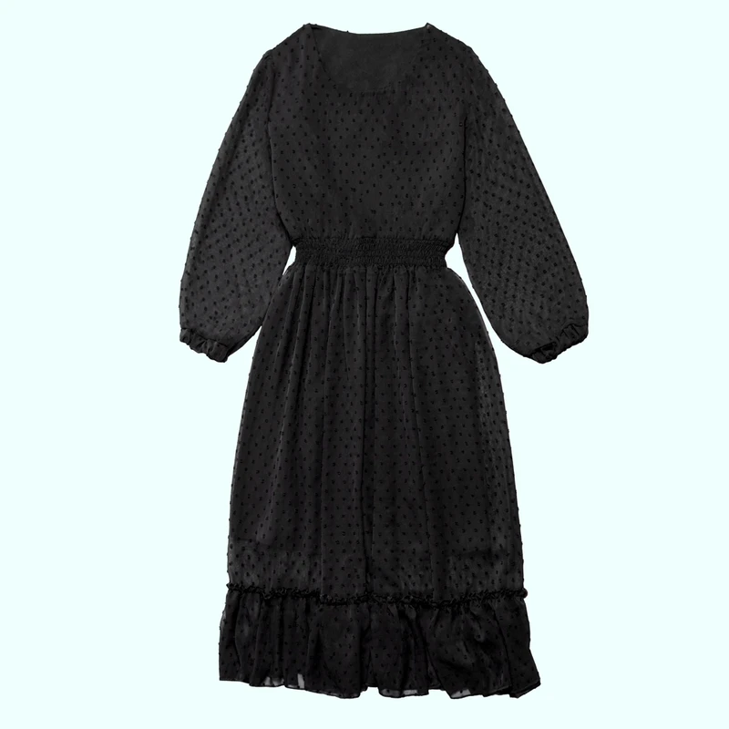 پیراهن یقه گرد زنانه مدل m10000