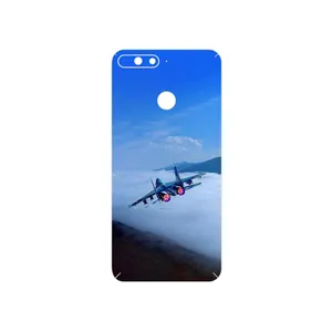 MAHOOT Fighter plane Su27 Cover Sticker for Honor 7A