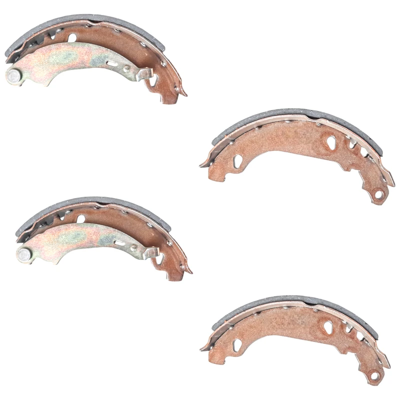 لنت ترمز عقب هانتر کد 00119 مناسب برای پژو 206 تیپ 2