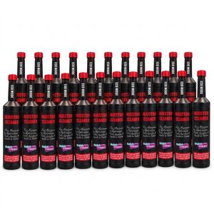 انژکتور شوی خودروهای بنزینی کوئیک کلین مدل ECO MODE حجم 300 میلی لیتر بسته 24 عددی