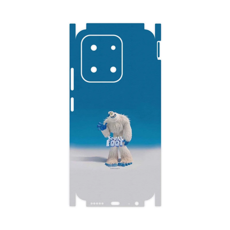 برچسب پوششی ماهوت مدل Smallfoot-FullSkin مناسب برای گوشی موبایل شیائومی Poco C85