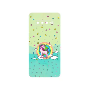 MAHOOT Rainbow unicorn adventure Cover Sticker for Samsung Galaxy S10 Plus