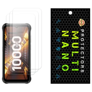 Multi Nano X-S3N Screen Protector For Ulefone Power Armor 14 Pro Pack of 3