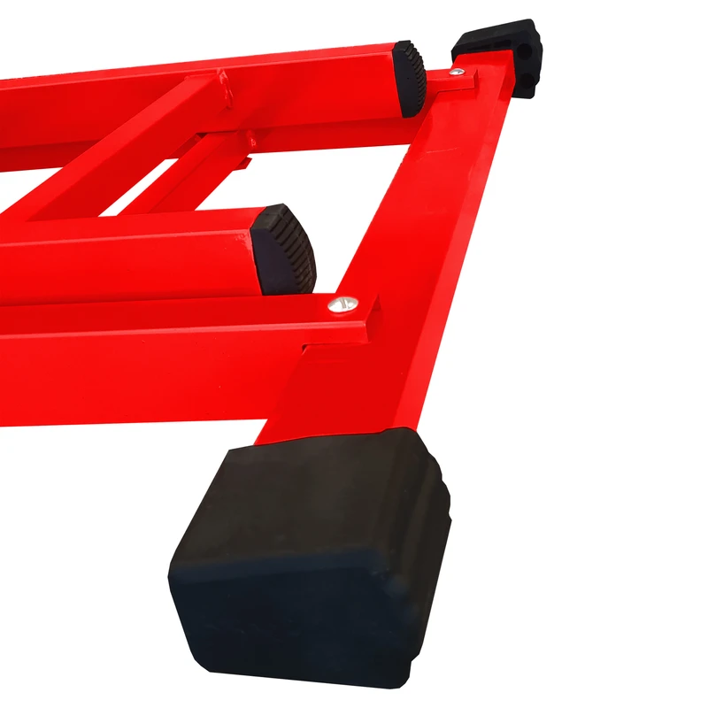 عکس شماره 3 : نردبان 18 پله ماندگار مدل صدف به همراه پایه تعادل