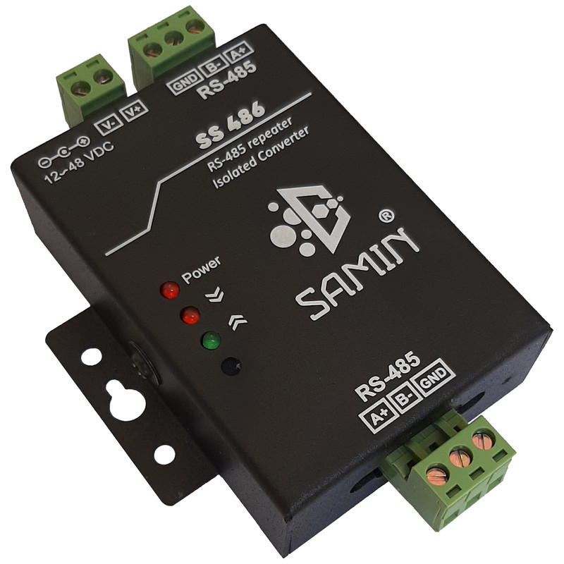 مبدل و تقویت کننده سریال RS485 سمین مدل SS 486