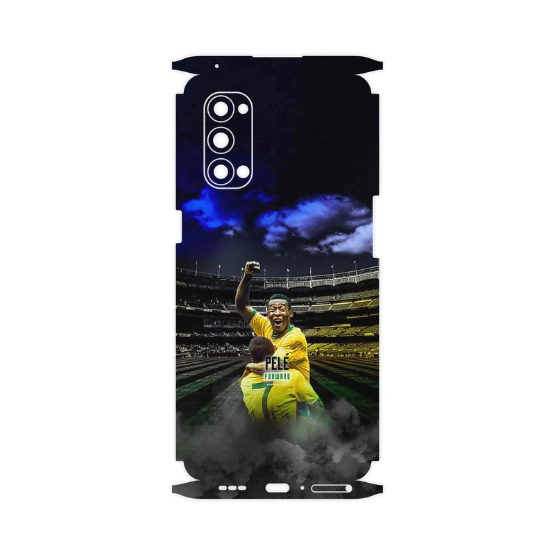 برچسب پوششی ماهوت مدل Pele-FullSkin مناسب برای گوشی موبایل اپو Reno4 Pro 5G