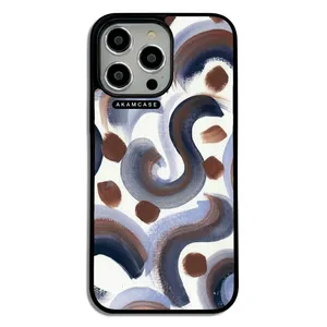 AKAM AMC-WA14PROMAX-WATER COLOR-3 Cover For Apple iPhone 14 Pro Max