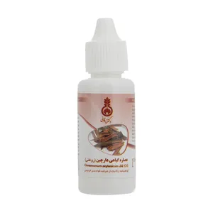  عصاره روغنی دارچین دکتر زرقانی کد 027 حجم 30 میلی لیتر