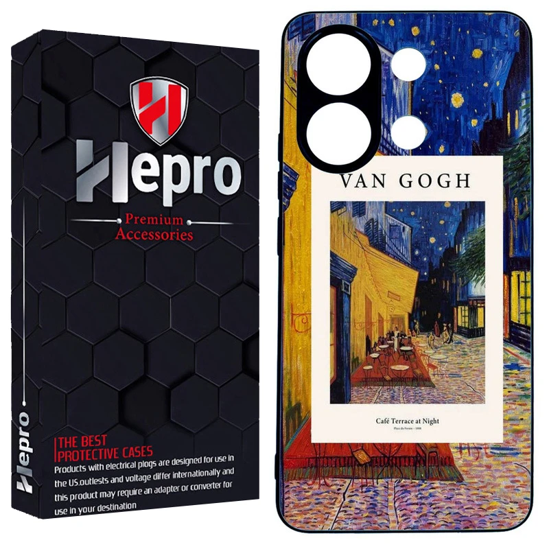 کاور هپرو طرح فانتزی مدل TPU مناسب برای گوشی موبایل شیائومی REDMI NOTE 13 4G