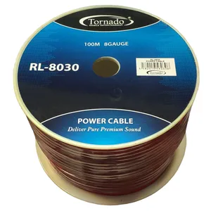 کابل آمپلی فایر خودرو تورنادو مدل RL-8030