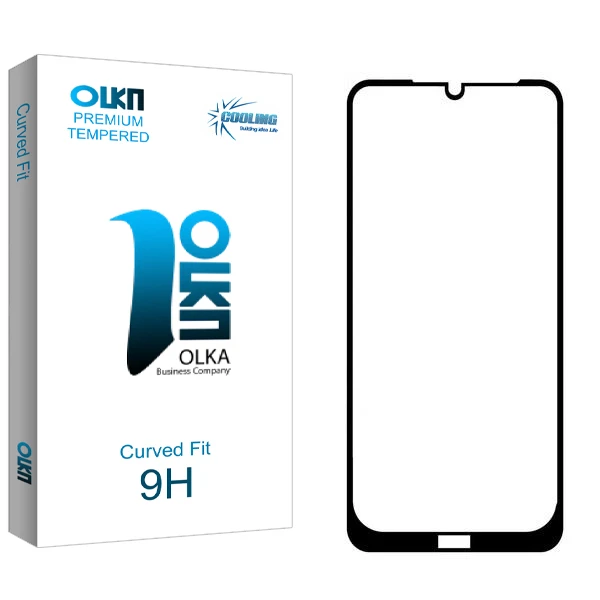 محافظ صفحه نمایش سرامیکی کولینگ مدل Olka مناسب برای گوشی موبایل شیائومی Redmi Note 8