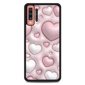 AKAM AMC-WSGA70-JELLY-48 Cover For Samsung Galaxy A70