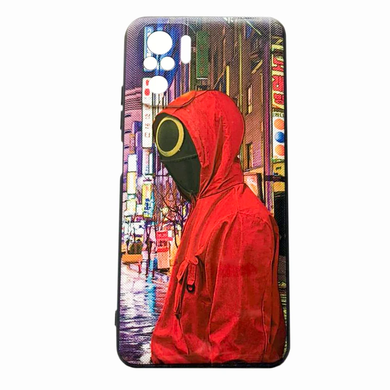 کاور طرح بازی مرکب مدل circle010 مناسب برای گوشی موبایل شیائومی Redmi Note 10 4G 