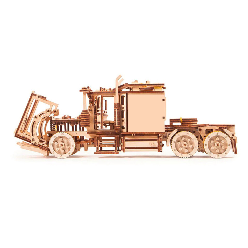 ساختنی مدل ماکت چوبی کامیون کد M102