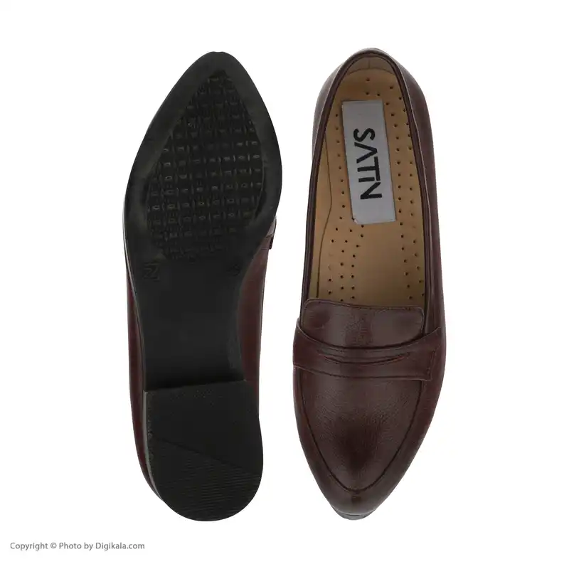 کفش زنانه ساتین مدل 5m12a500110