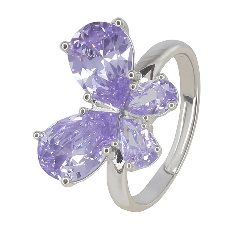 انگشتر زنانه زودیکا مدل جواهری کد AAE630