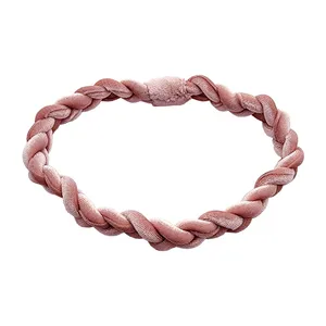 هدبند دخترانه مدل گیسبافت كد PRC173