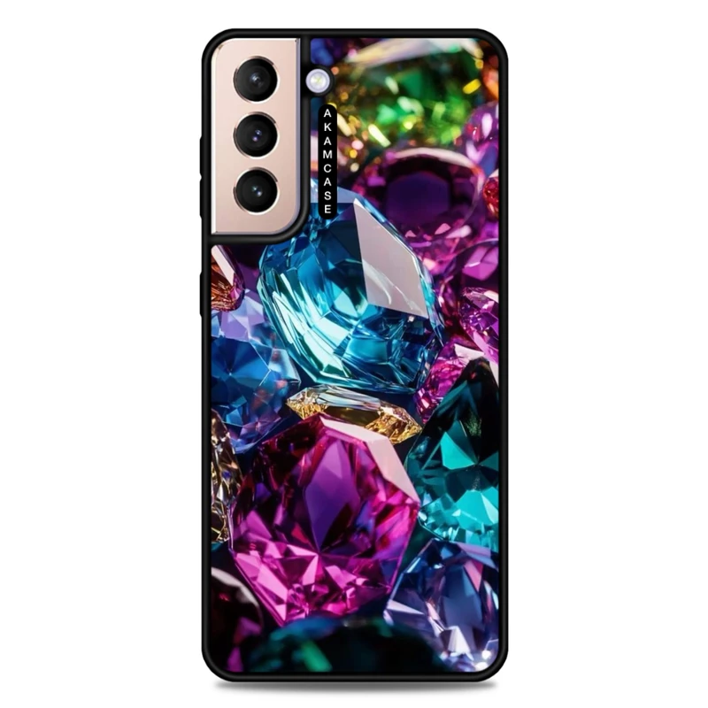 کاور آکام مدل AMC-WSGS21P-JWELERY-7 مناسب برای گوشی موبایل سامسونگ Galaxy S21 Plus