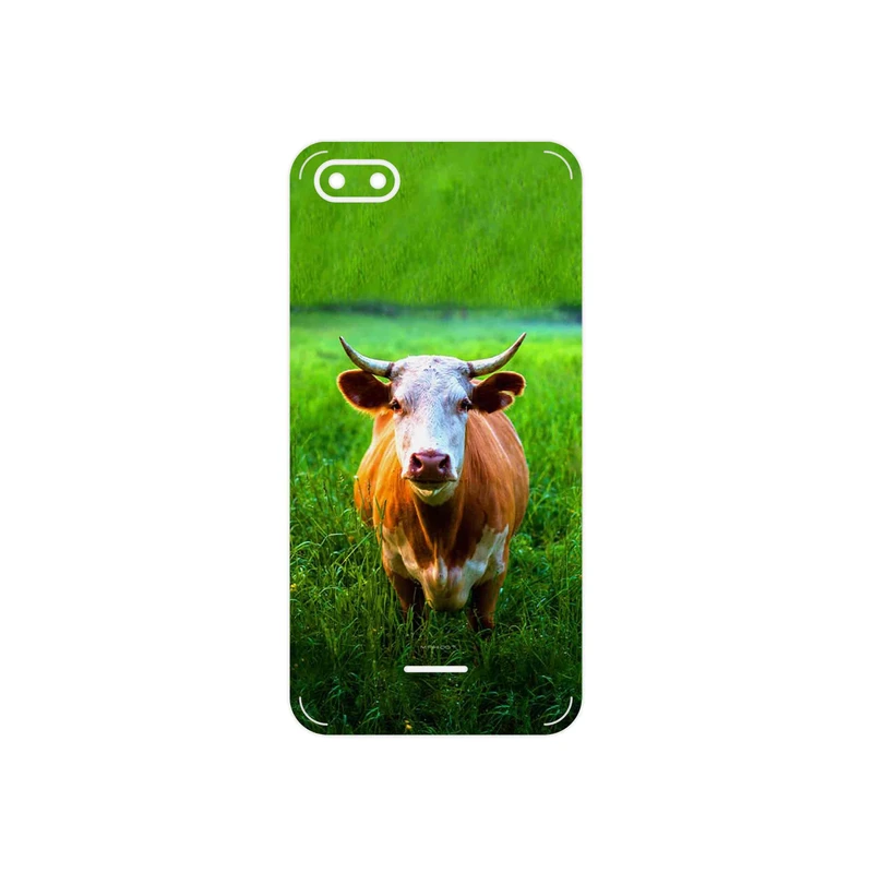 برچسب پوششی ماهوت مدل Cow مناسب برای گوشی موبایل شیائومی Redmi 6A