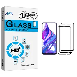 AFS Unique Glass Screen Protector For  Honor 9X Pro Pack Of 3