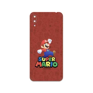 MAHOOT  Super-Mario-Game Cover Sticker for Huawei Y7 Pro 2019