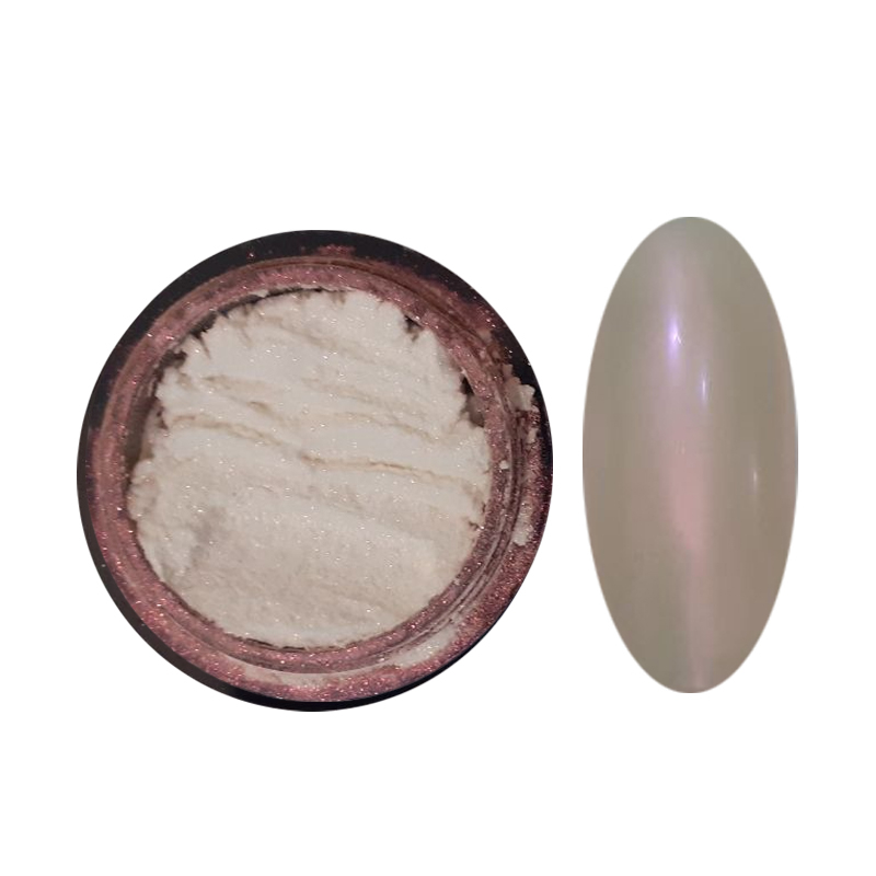 پودر کروم ناخن سی سی ال مدل 16