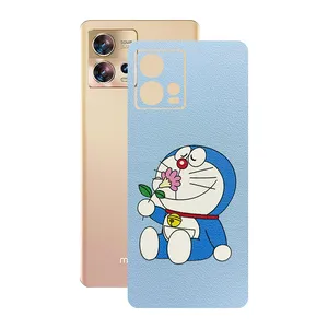 Remax cover sticker Leth model Doraemon design suitable for Motorola Edge 30 Fusion mobile phone