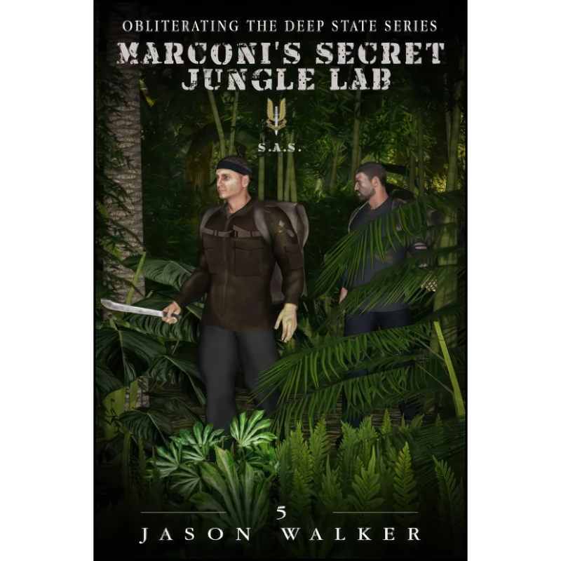 کتاب Marconi's Secret Jungle Lab اثر Jason Walker انتشارات تازه ها