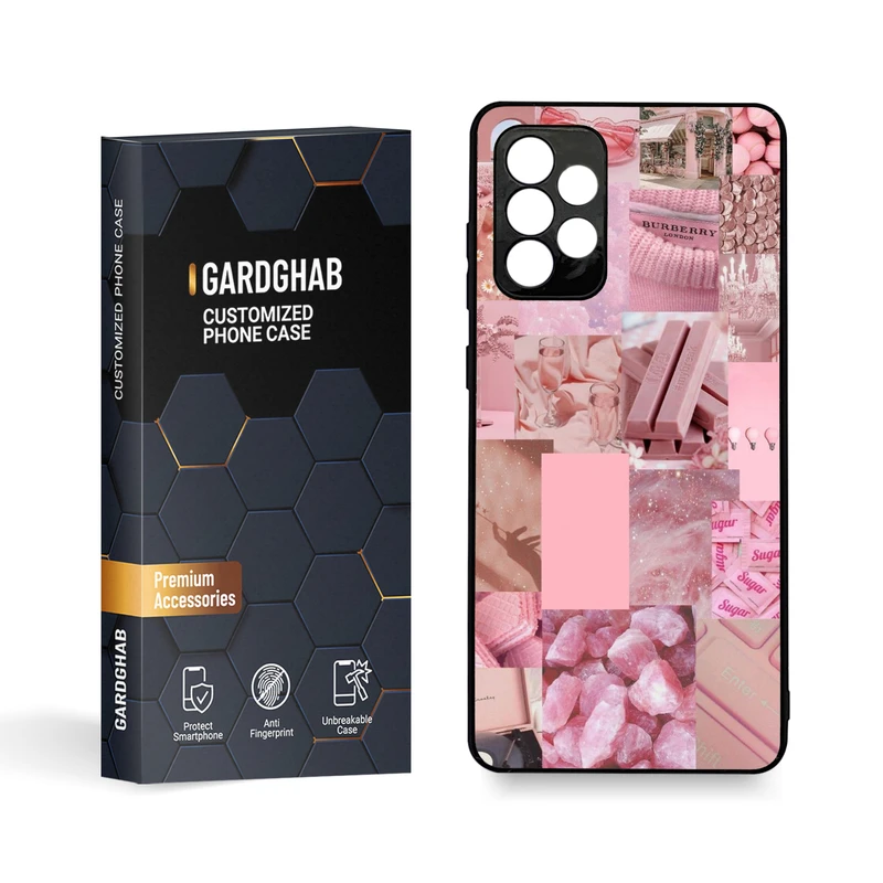 کاور گارد قاب مدل دخترانه مناسب برای گوشی موبایل سامسونگ Galaxy A72