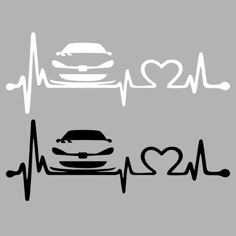 برچسب بدنه خودرو ماتریسیو طرح ماشین 206 کد M99 مجموعه دو عددی 