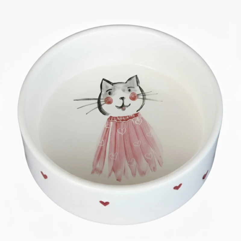 ظرف غذای گربه آوای دل کد 02